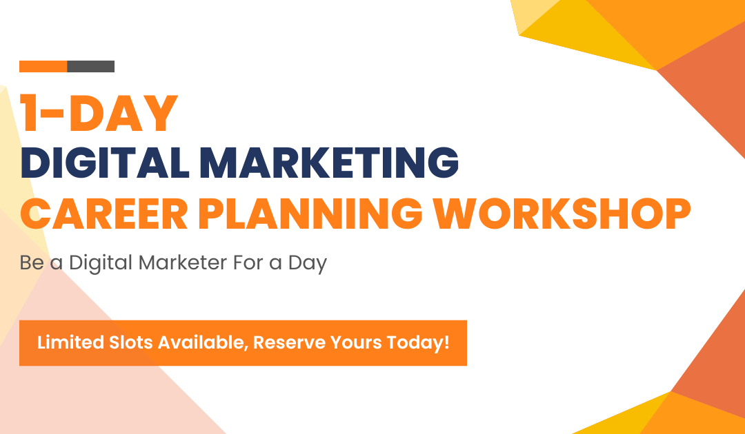1-Day Free Digital Marketing Career Planning Workshop