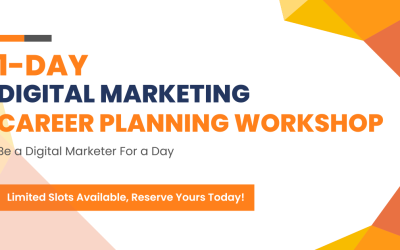 1-Day Free Digital Marketing Career Planning Workshop