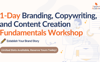 1-Day Branding, Copywriting, and Content Creation Fundamentals Workshop