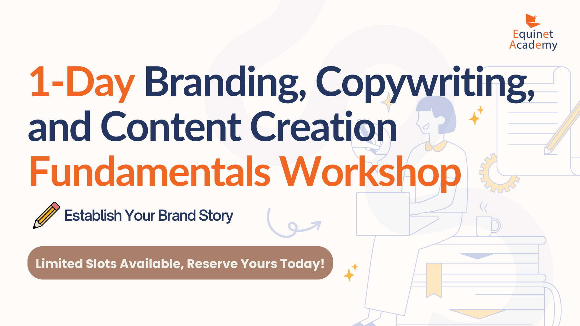 1 Day Branding Copywriting and Content Creation Fundamentals Workshop