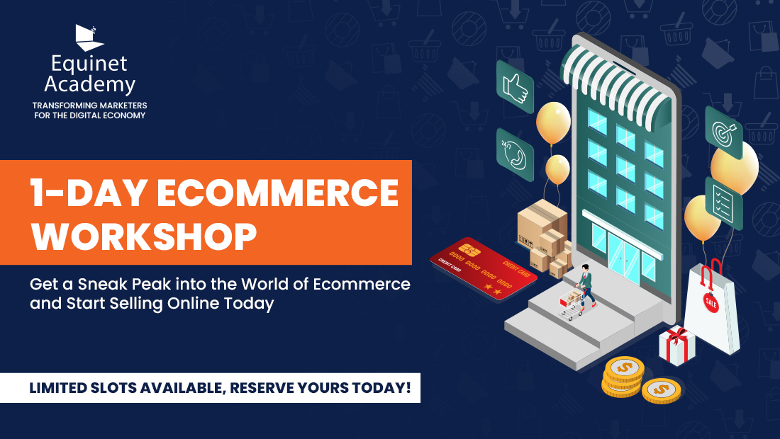 Ecommerce Workshop Banner Image