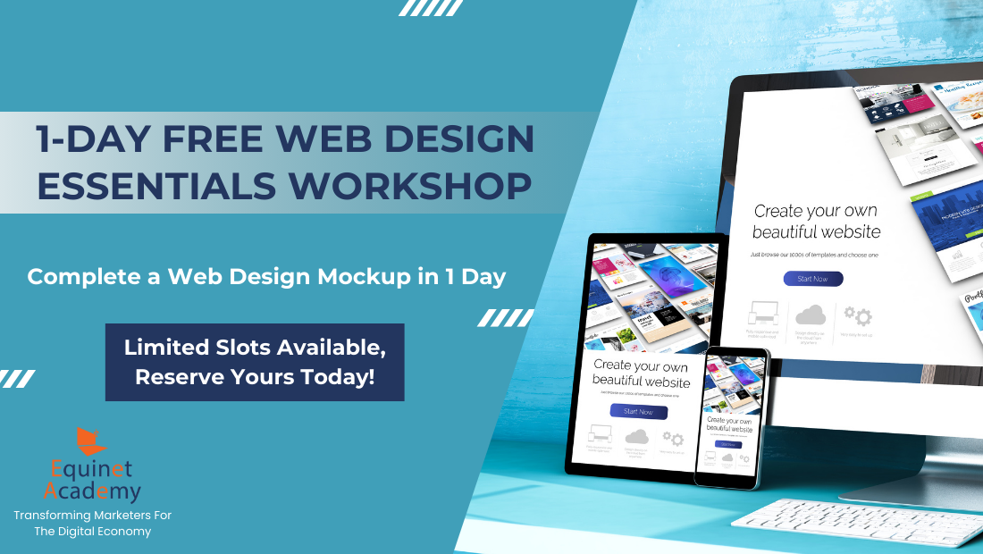 1-Day Free Web Design Essentials Workshop