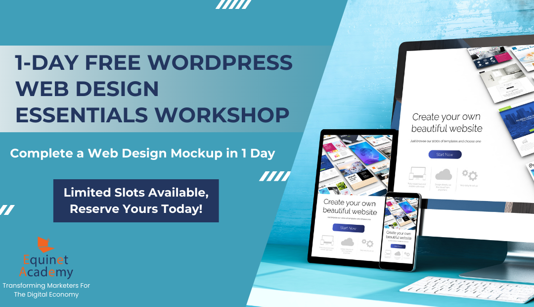 1-Day Free Web Design Essentials Workshop