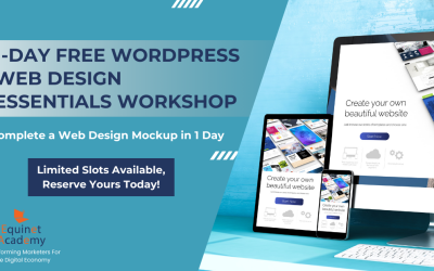 1-Day Free Web Design Essentials Workshop