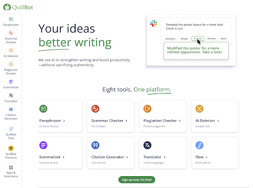 11 Copywriting Tools to Help You Write Better Copy - Quillbot