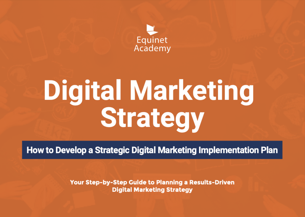 Digital Marketing Strategy Ebook Cover