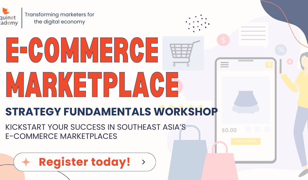 E-Commerce Marketplace Strategy Fundamentals Workshop