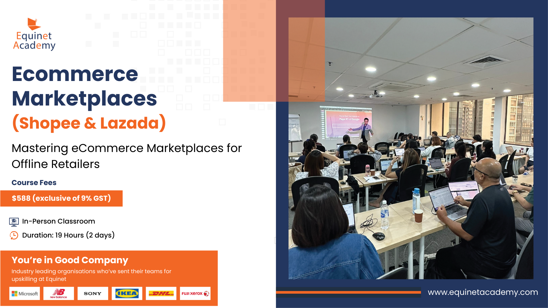 Ecommerce Marketplaces (Shopee & Lazada) - Cover Image