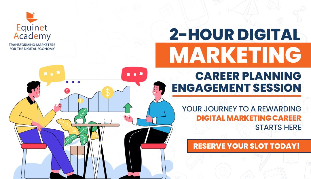 2-Hour Digital Marketing Career Planning Engagement Session