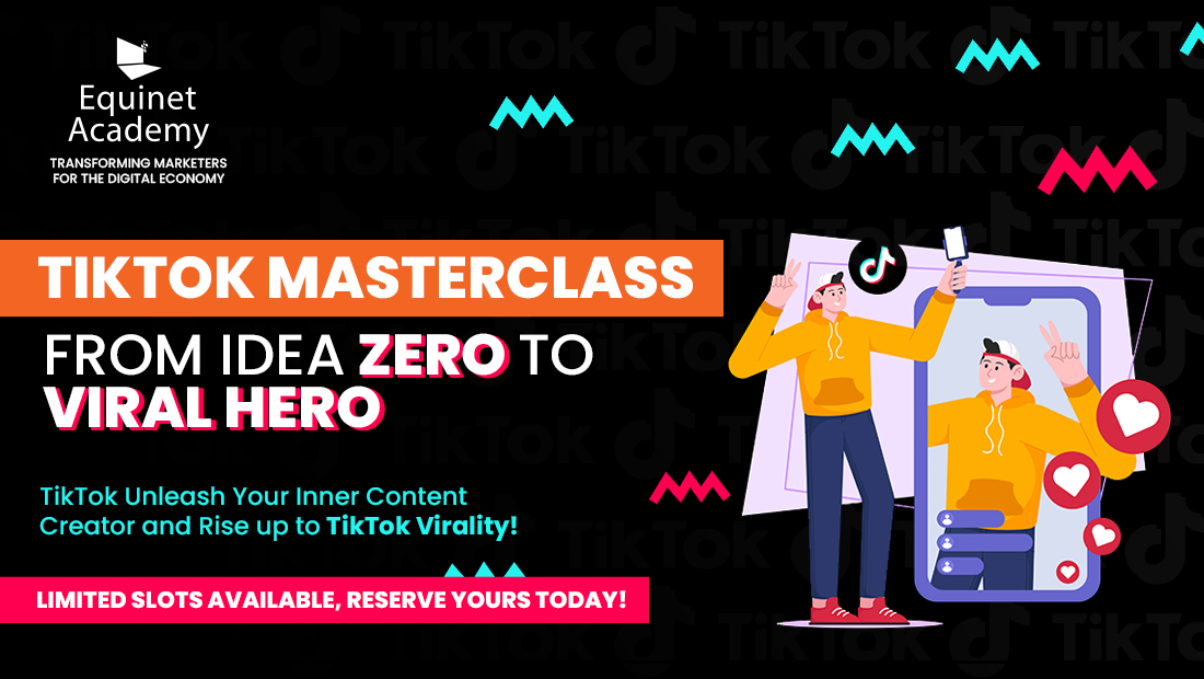 TikTok Masterclass Banner