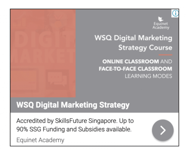 WSQ Digital Marketing Strategy Course