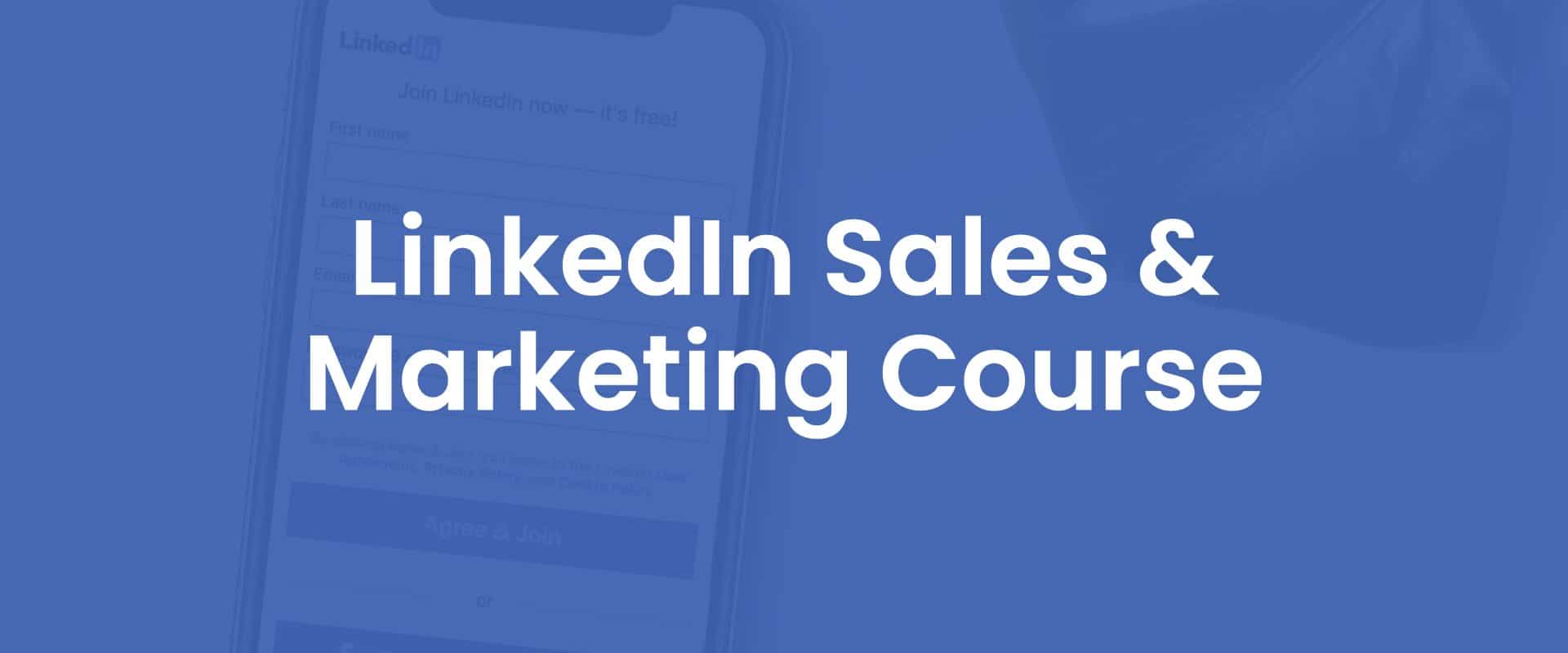 Linkedin Sales and Marketing Course Schedules Cover Image